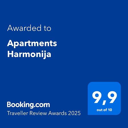 Apartments Harmonija Baška Voda Екстериор снимка